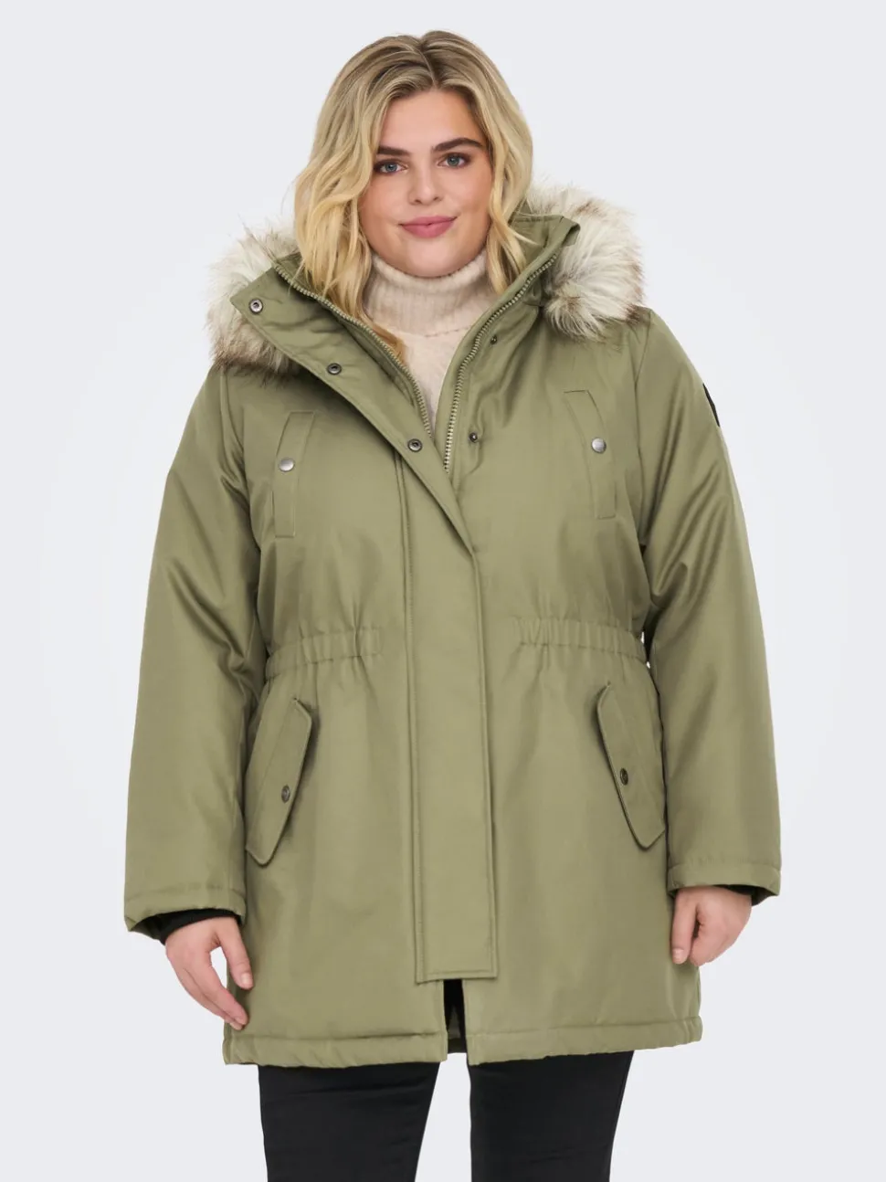 CARIRENA Lang parkas