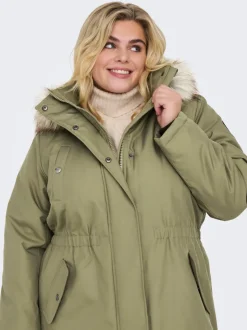 CARIRENA Lang parkas
