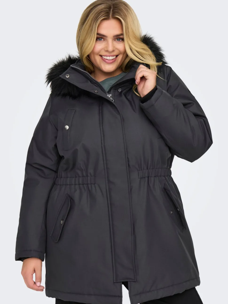 CARIRENA Lang parkas