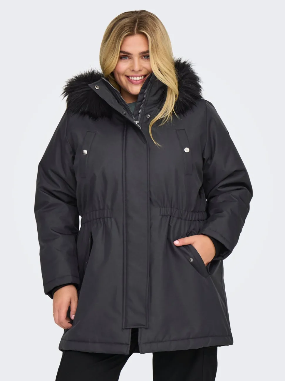 CARIRENA Lang parkas