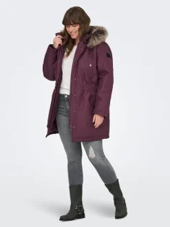 CARIRENA Lang parkas