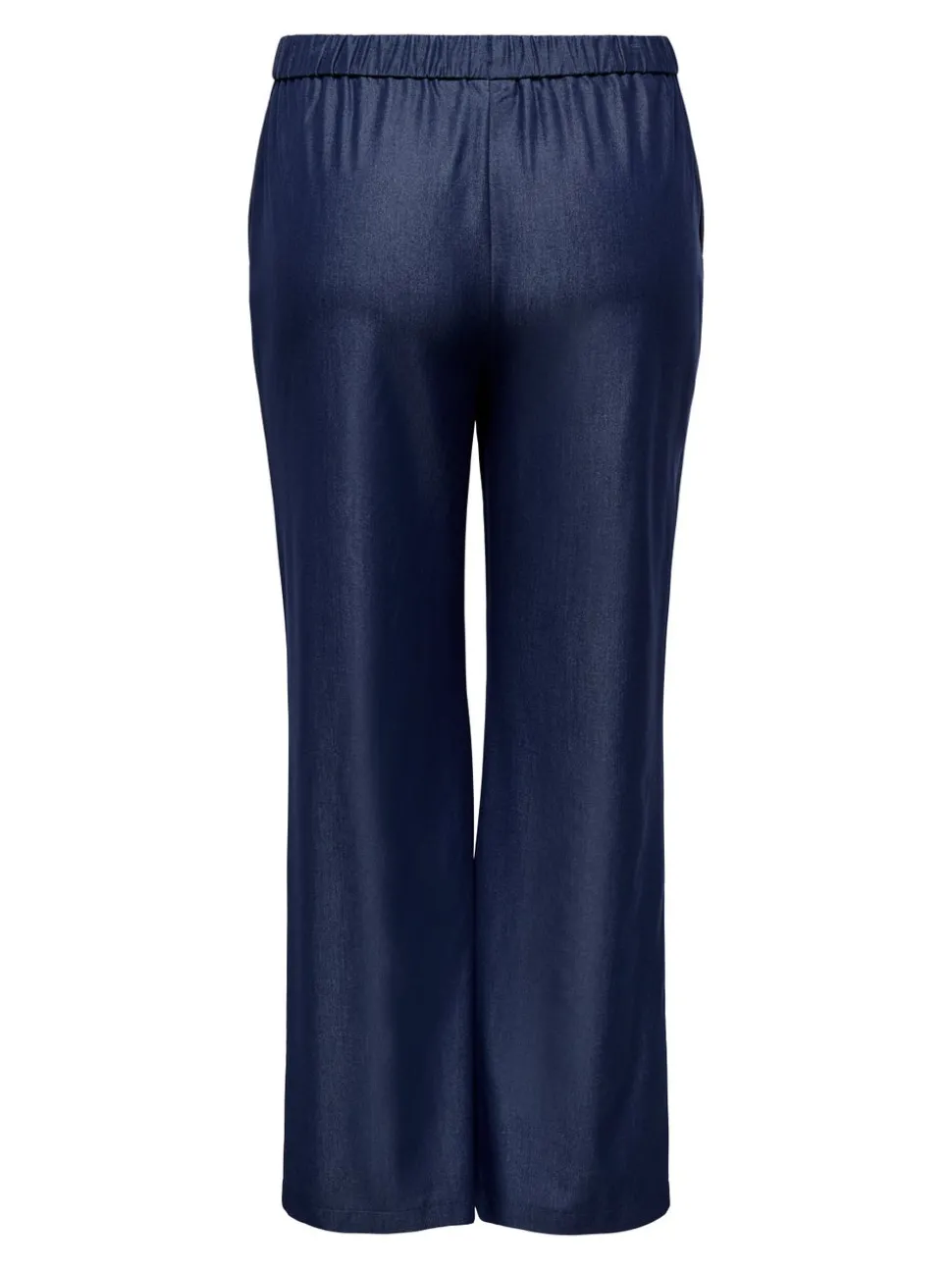 CARIRIA Wide Leg Fit Lin Bukser med vide ben