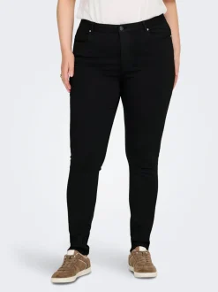 CARJACKSON Middels høy midje Skinny Fit Ankellengde Jeans