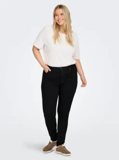 CARJACKSON Middels høy midje Skinny Fit Ankellengde Jeans