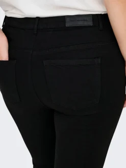 CARJACKSON Middels høy midje Skinny Fit Ankellengde Jeans