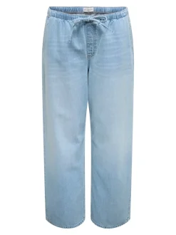 CARJAY Høy midje Wide Leg Fit Jeans