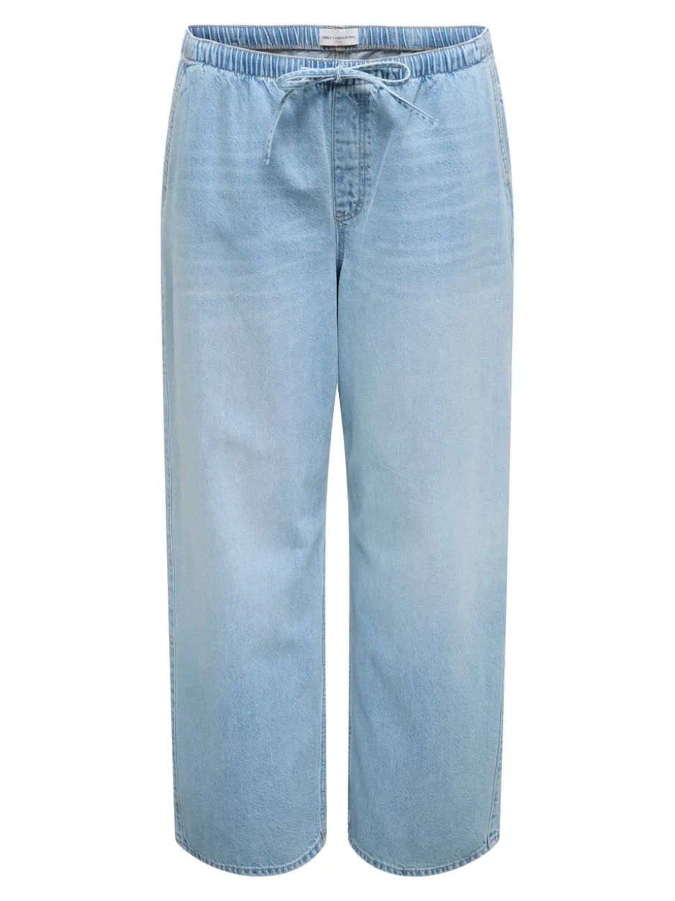 CARJAY Høy midje Wide Leg Fit Jeans