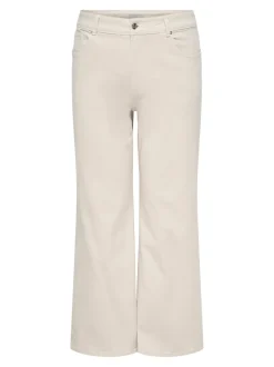 CARJUICY Høy midje Wide Leg Fit Jeans
