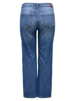 CARJUICY Høy midje Wide Leg Fit Jeans