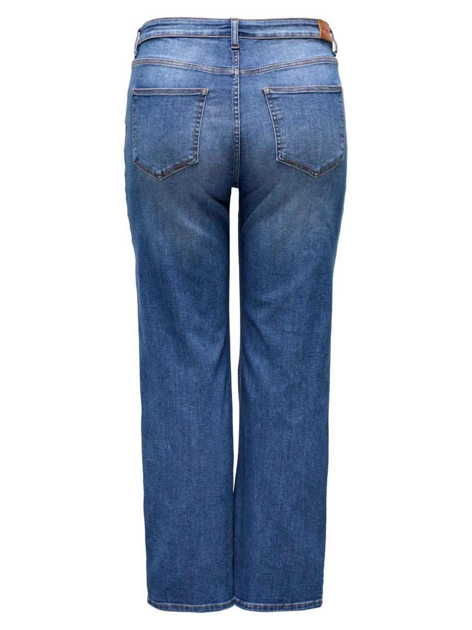CARJUICY Høy midje Wide Leg Fit Jeans