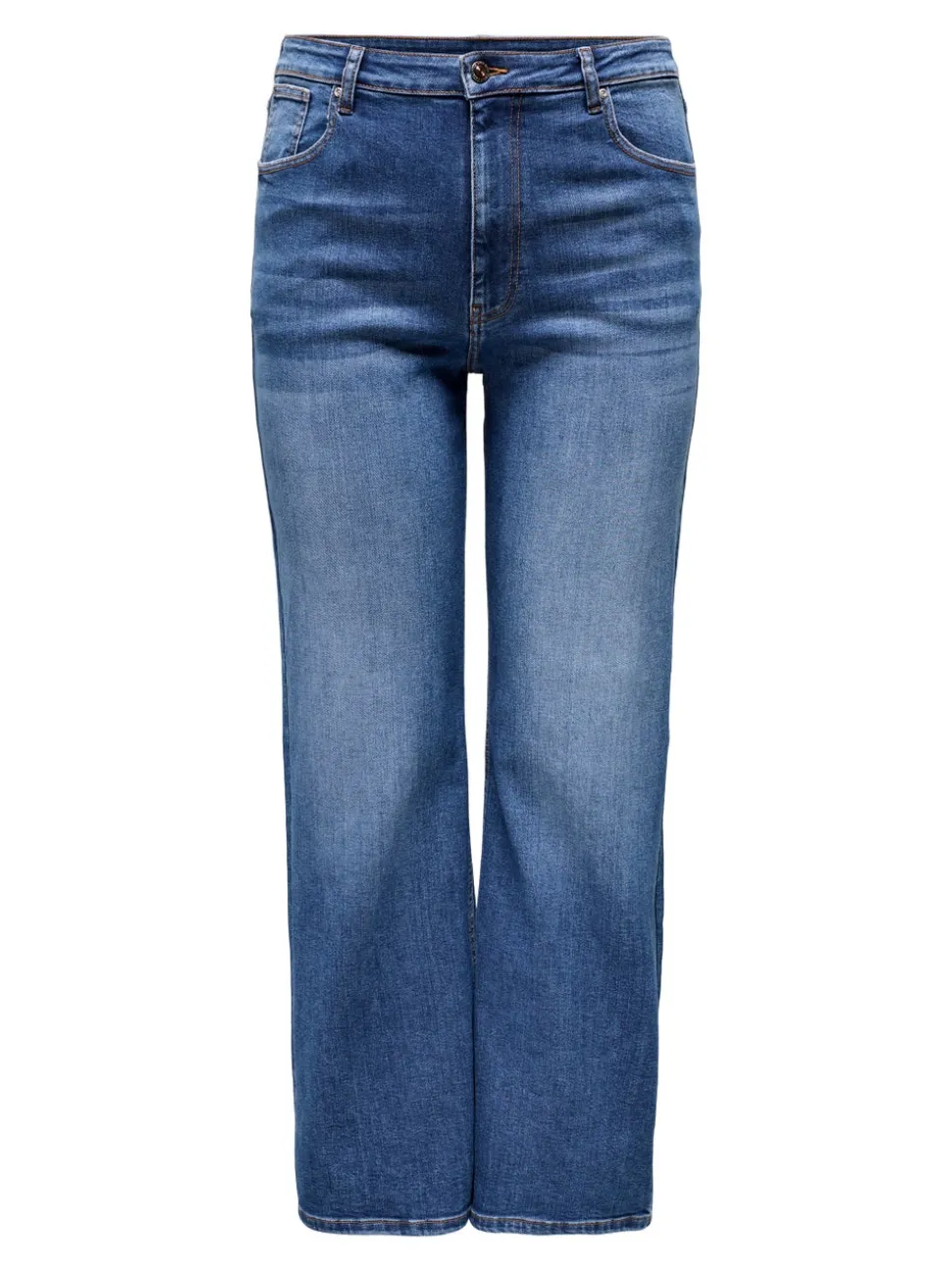 CARJUICY Høy midje Wide Leg Fit Jeans