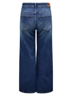 CARJUICY Høy midje Wide Leg Fit Jeans