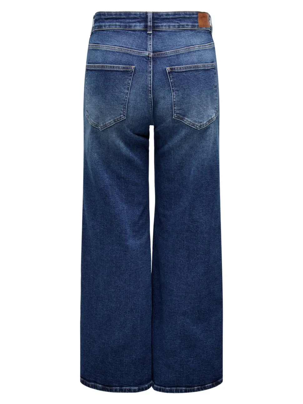CARJUICY Høy midje Wide Leg Fit Jeans