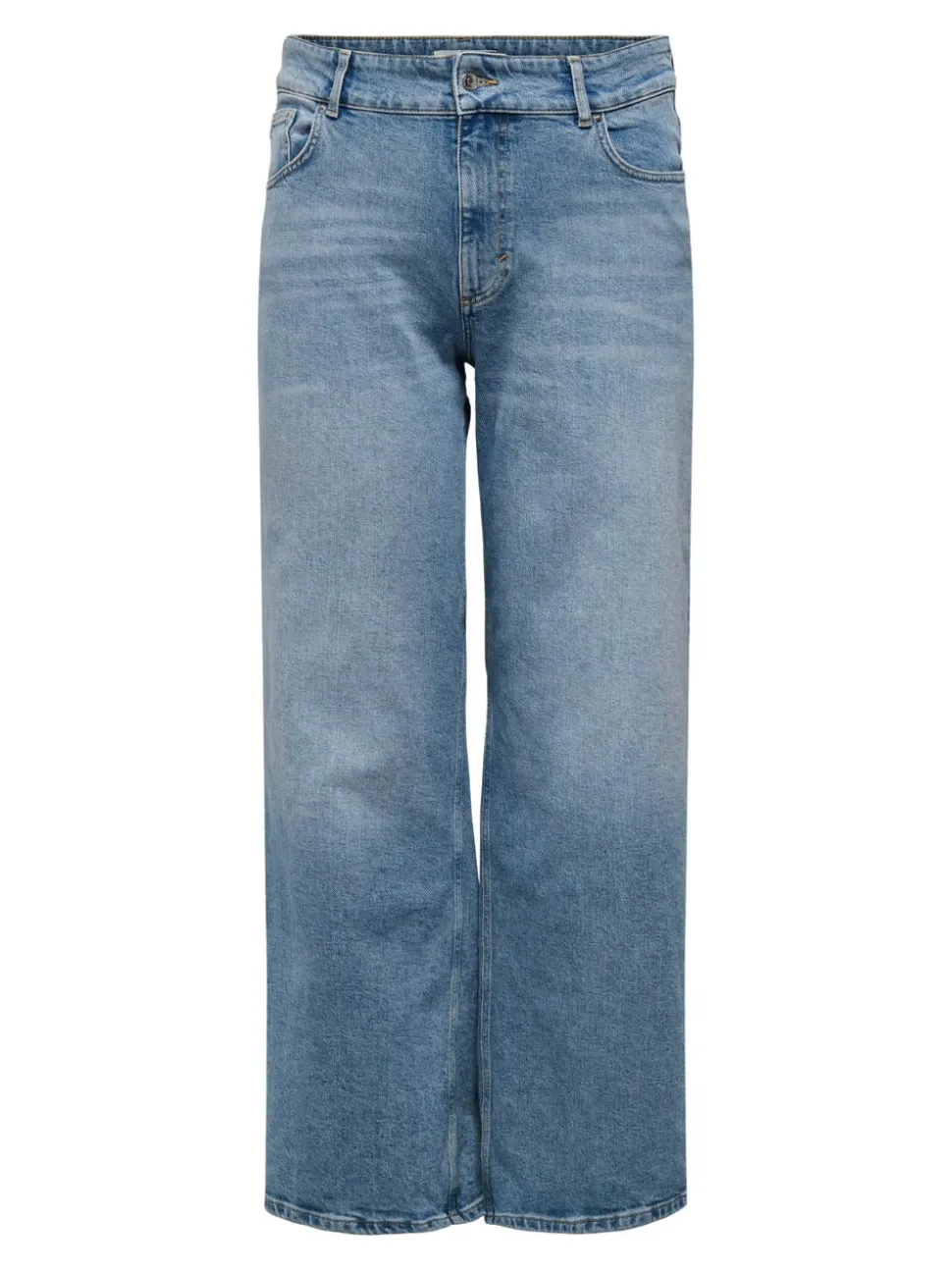 CARJUICY Høy midje Wide Leg Fit Jeans