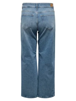 CARJUICY Høy midje Wide Leg Fit Jeans