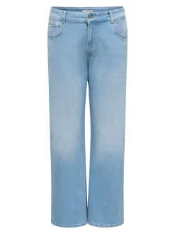 CARJUICY Høy midje Wide Leg Fit Jeans