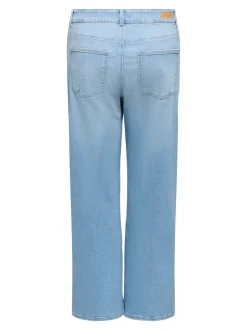 CARJUICY Høy midje Wide Leg Fit Jeans