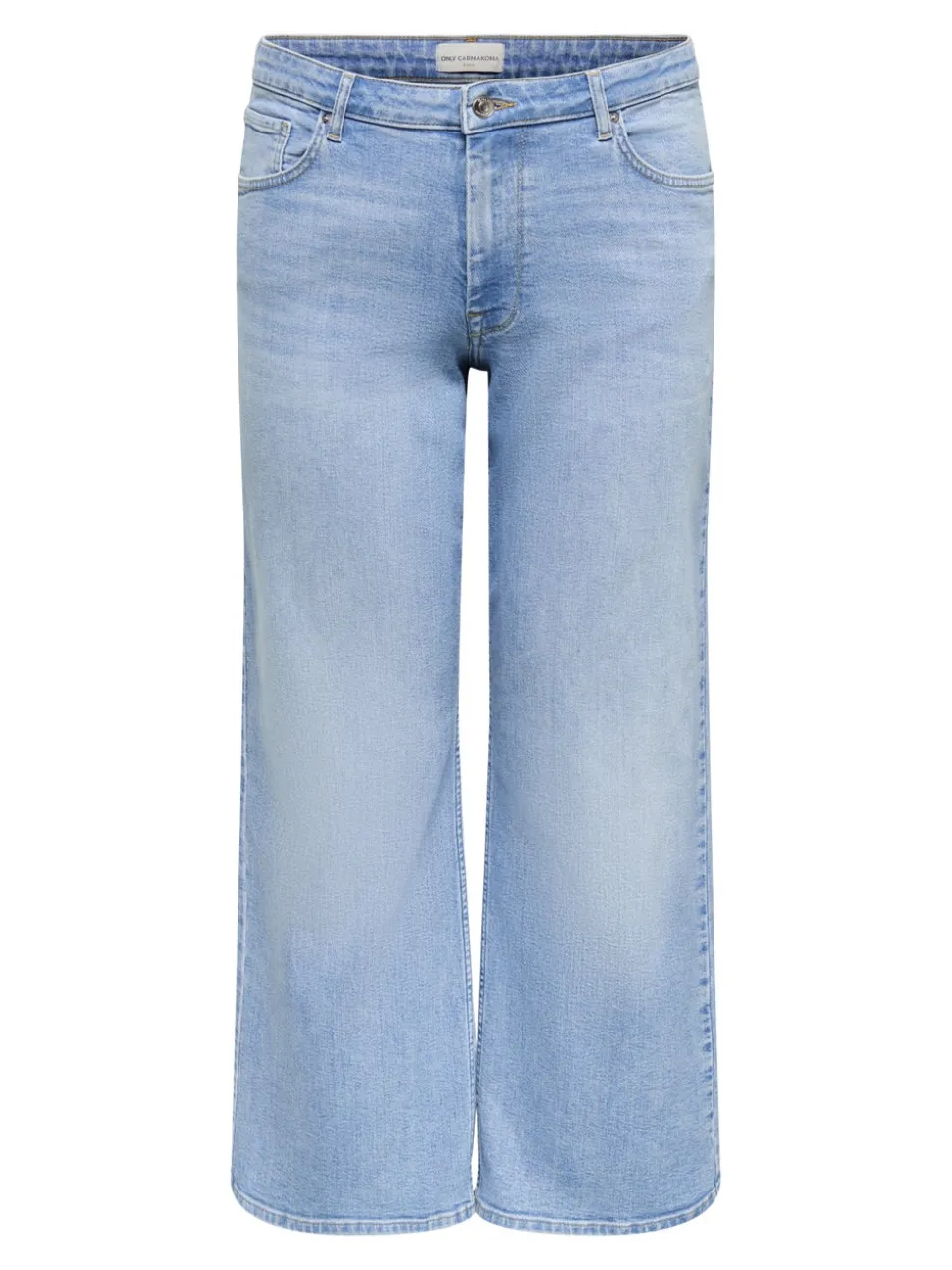 CARJULLES Middels høy midje Wide Leg Fit Jeans
