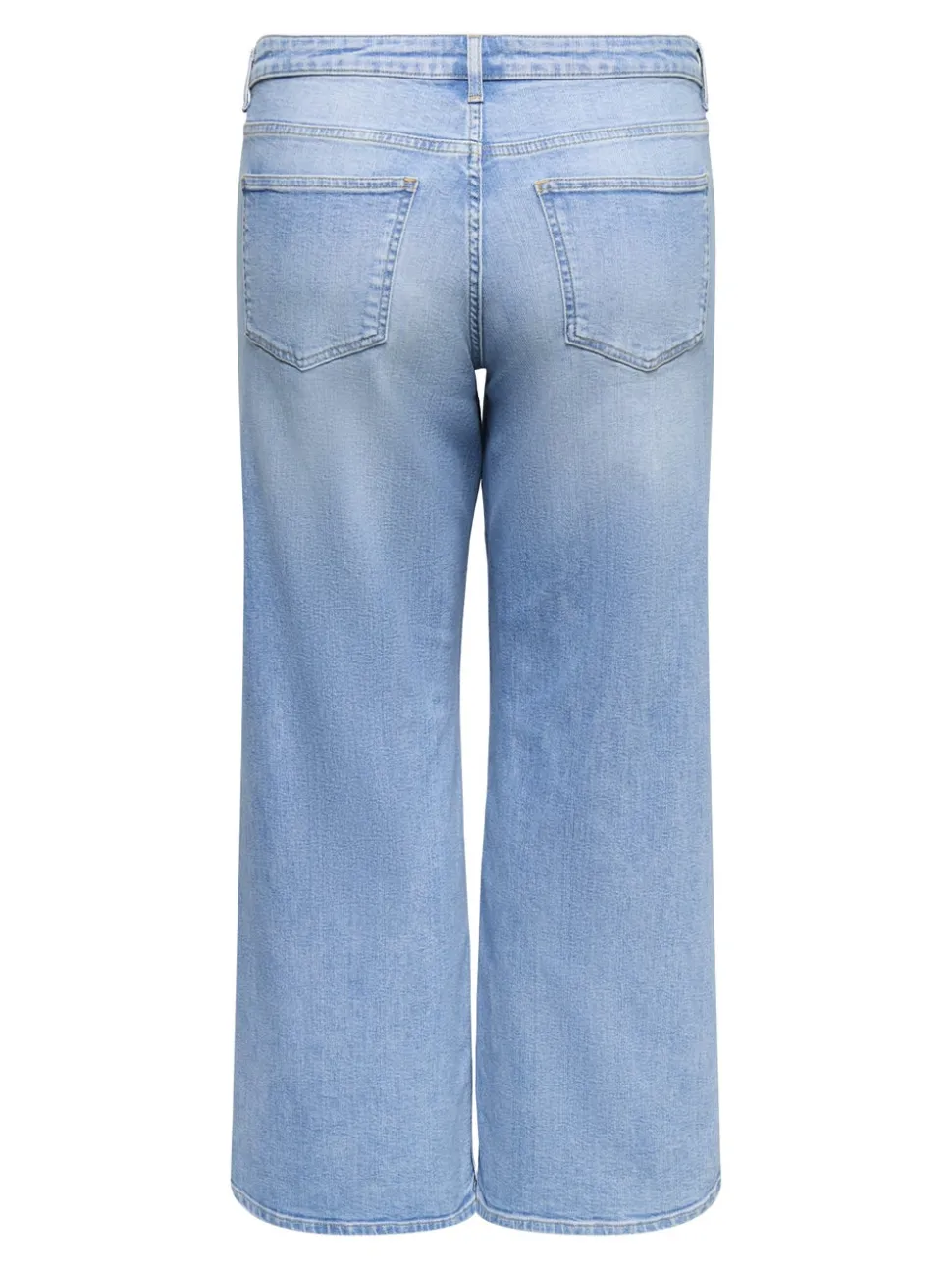 CARJULLES Middels høy midje Wide Leg Fit Jeans