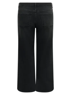 CARJULLES Middels høy midje Wide Leg Fit Jeans