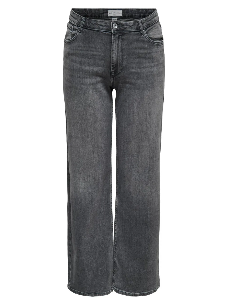 CARJULLES Middels høy midje Wide Leg Fit Jeans