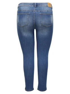 CARKARLA Normal midje Skinny Fit Ankellengde Jeans