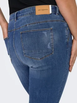 CARKARLA Normal midje Skinny Fit Ankellengde Jeans