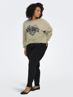 CARKARLA Normal midje Skinny Fit Ankellengde Jeans