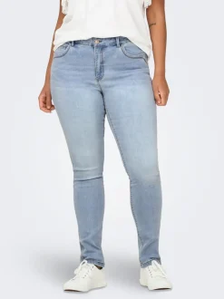 CARKARLA Skinny Fit Ankellengde Jeans