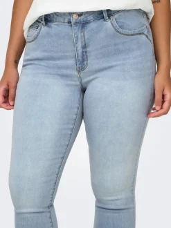 CARKARLA Skinny Fit Ankellengde Jeans