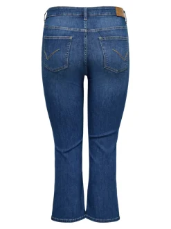 CARKENYA Middels høy midje Flared Fit Ankellengde Jeans