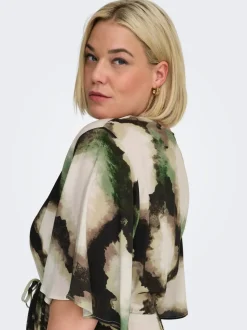 CARKERSTIN Lang kjole