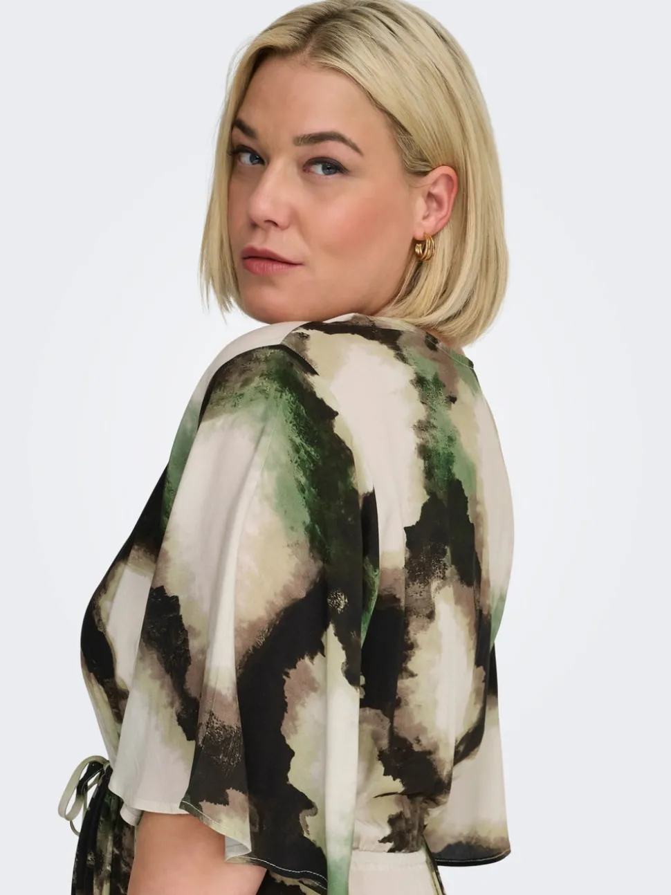 CARKERSTIN Lang kjole