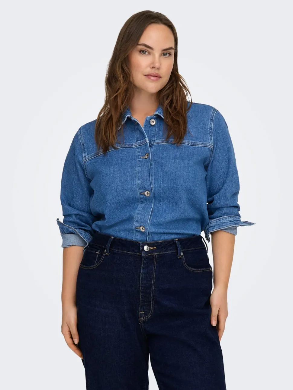 CARKIMBERLY Denimskjorte