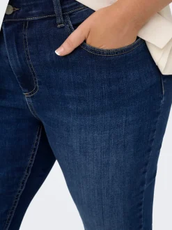 CARLACE Middels høy midje Skinny Fit Ankellengde Jeans