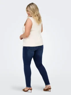 CARLACE Middels høy midje Skinny Fit Ankellengde Jeans