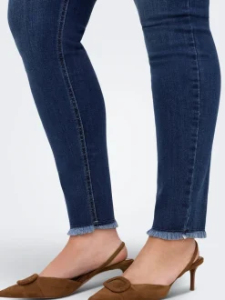CARLACE Middels høy midje Skinny Fit Ankellengde Jeans