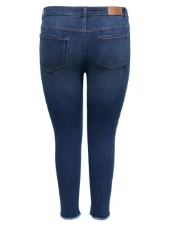 CARLACE Middels høy midje Skinny Fit Ankellengde Jeans