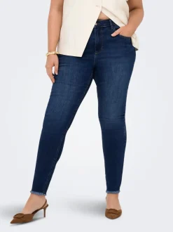 CARLACE Middels høy midje Skinny Fit Ankellengde Jeans