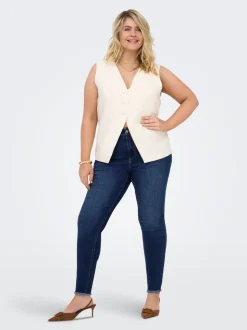 CARLACE Middels høy midje Skinny Fit Ankellengde Jeans