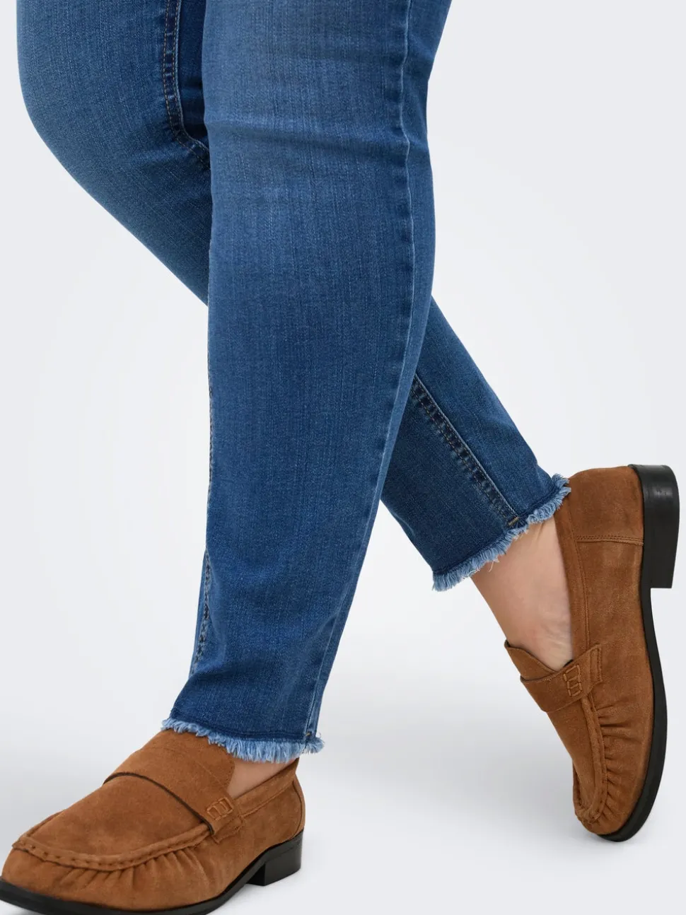 CARLACE Middels høy midje Skinny Fit Ankellengde Jeans