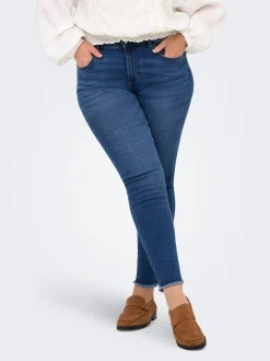 CARLACE Middels høy midje Skinny Fit Ankellengde Jeans