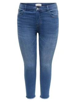 CARLACE Middels høy midje Skinny Fit Ankellengde Jeans