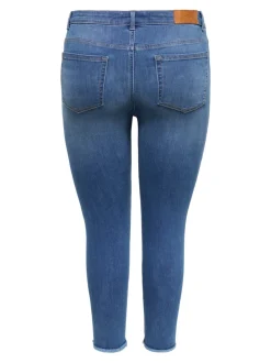 CARLACE Middels høy midje Skinny Fit Ankellengde Jeans