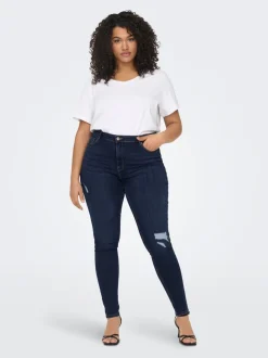 CARLAOLA Høy midje Skinny Fit Jeans