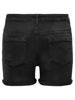 CARLAOLA Høy midje Skinny Fit Denimshorts