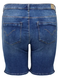 CARLAOLA Høy midje Skinny Fit Denimshorts