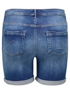 CARLAOLA Skinny Fit Denimshorts