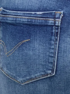 CARLAOLA Skinny Fit Denimshorts