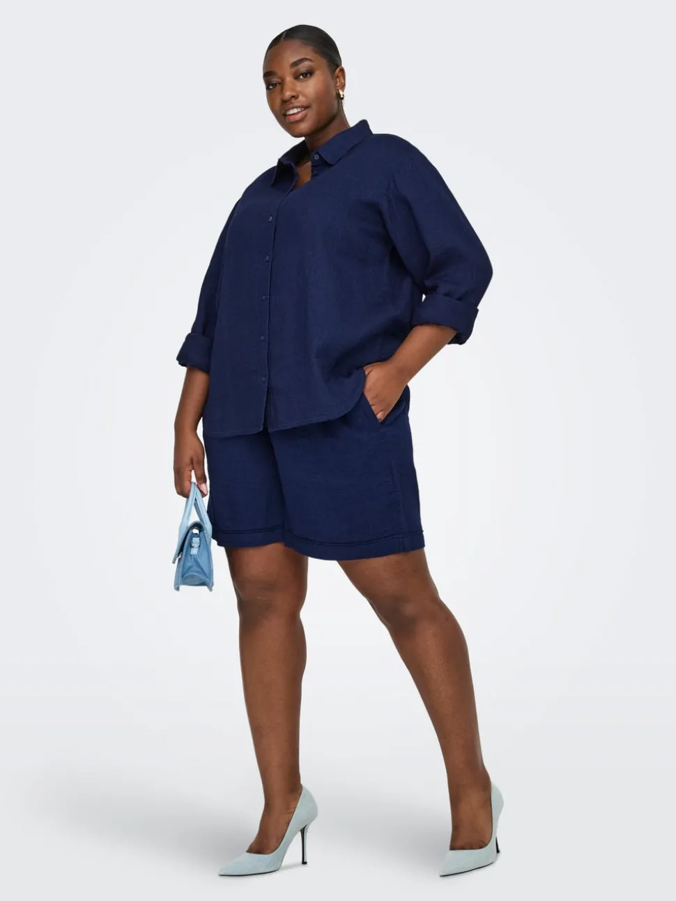 CARLEONI Regular Fit Shorts